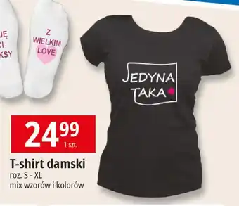 E.Leclerc T-shirt damski rozm. s-xl oferta