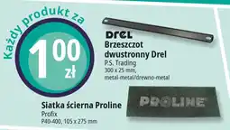 E.Leclerc Siatka ścierna 105 x 275 mm Proline oferta