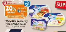 E.Leclerc Sardynki z cytryną Wiodąca Marka Peche Ocean oferta