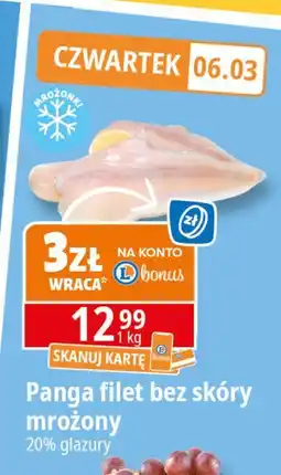 E.Leclerc Panga filet bez skóry oferta