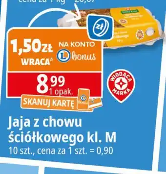 E.Leclerc Jaja ściółkowe kl. m Wiodąca Marka oferta