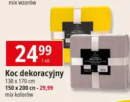 E.Leclerc Koc dekoracyjny 150 x 170 cm Smukee Home oferta