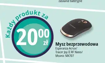 E.Leclerc Mysz optyczna mx-707 Msonic oferta