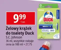 E.Leclerc Krążki żelowe lime Duck Fresh Discs oferta