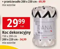 E.Leclerc Koc żakardowy dana 220 x 200 cm oferta