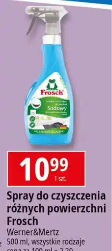 E.Leclerc Środek sodowy do czyszczenia kuchni Frosch oferta