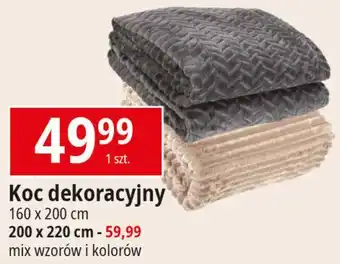 E.Leclerc Koc dekoracyjny 200 x 220 cm oferta