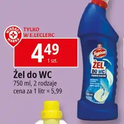 E.Leclerc Żel do wc morski Wiodąca Marka Syphon oferta