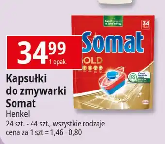 E.Leclerc Tabletki do zmywarek Somat Gold oferta