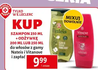 E.Leclerc Odżywka do włosów extra color Wiodąca Marka Vitanove oferta