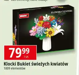 E.Leclerc Klocki bukiet kwiatów oferta