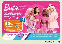 E.Leclerc Lalka barbie Mattel oferta