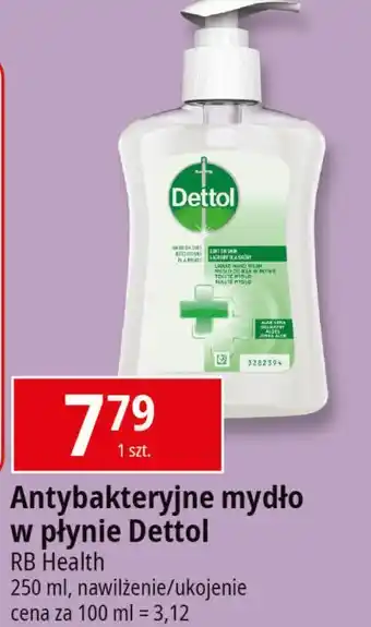 E.Leclerc Mydło w płynie antybakteryjne ukojenie lawenda Dettol oferta