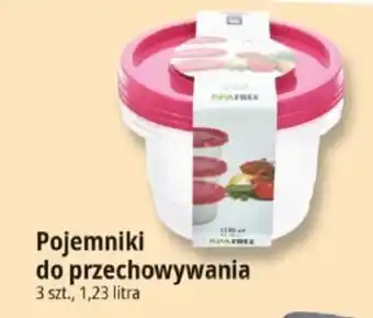 E.Leclerc Pojemniki do przechowywania oferta