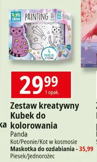 E.Leclerc Maskotka do ozdabiania jednorożec Toys Inn oferta