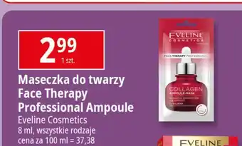 E.Leclerc Maska- ampułka collagen Eveline Face Therapy Proffessional oferta