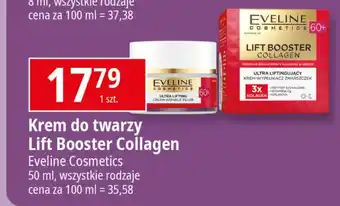 E.Leclerc Krem do twarzy 60+ Eveline Lift Booster Collagen oferta