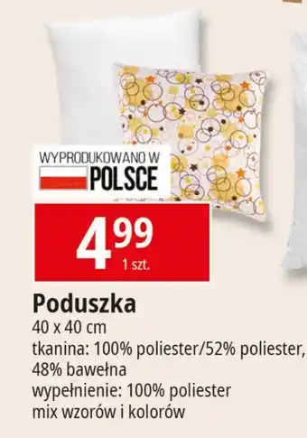 E.Leclerc Poduszka 40 x cm oferta