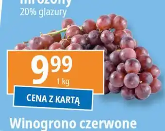 E.Leclerc Winogrona czerwone oferta