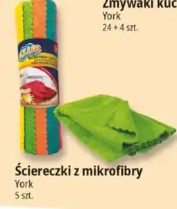 E.Leclerc York Ściereczki z mikrofibry oferta