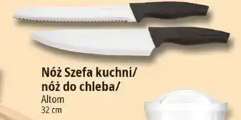 E.Leclerc Altom Nóż Szefa kuchni/nóż do chleba oferta