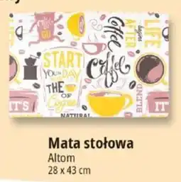 E.Leclerc Mata stołowa oferta