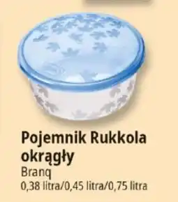 E.Leclerc Pojemnik Rukkola okrągły oferta