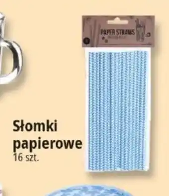 E.Leclerc Słomki papierowe oferta