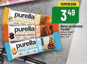 Polomarket Baton chrupiące ciasteczko Purella superfoods Purella food oferta