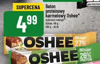 Polomarket Baton orzech-karmel Oshee oferta