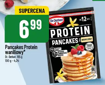 Polomarket Pancakes waniliowe proteinowe Dr. oetker oferta