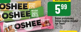 Polomarket Baton malina-migdał Oshee protein oferta