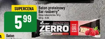 Polomarket Baton proteinowy z malinami i czekoladą Olimp sport nutrition mr zerro oferta