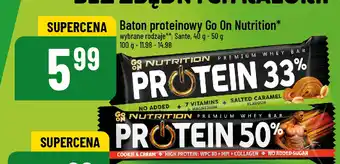 Polomarket Baton słony karmel Sante go on! nutrition oferta