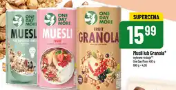 Polomarket Musli skoncentrowane One day more oferta