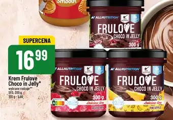 Polomarket Krem czekoladowy z bananem Allnutrition frulove oferta