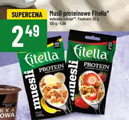 Polomarket Musli proteinowe banan Fitella musli oferta