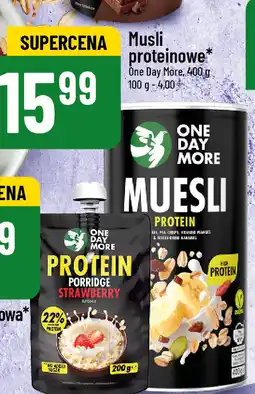 Polomarket Musli proteinowe One day more oferta