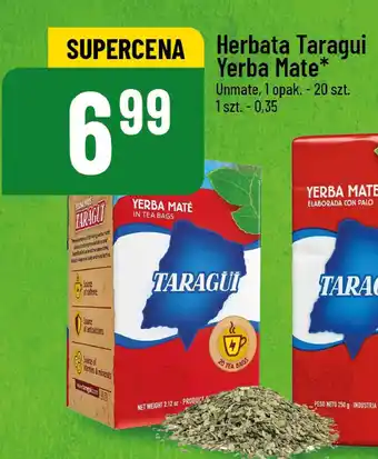 Polomarket Herbata yerba mate Taragui oferta