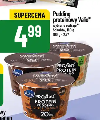 Polomarket Pudding proteinowy czekolada Valio profeel oferta