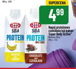 Polomarket Mleczny napój proteinowy banan Mlekovita sba oferta