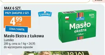 E.Leclerc Masło z łukowa Lumiko oferta