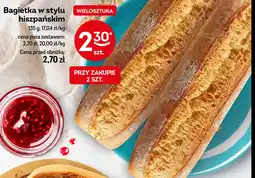 Żabka Bagietka w stylu hiszpańskim oferta