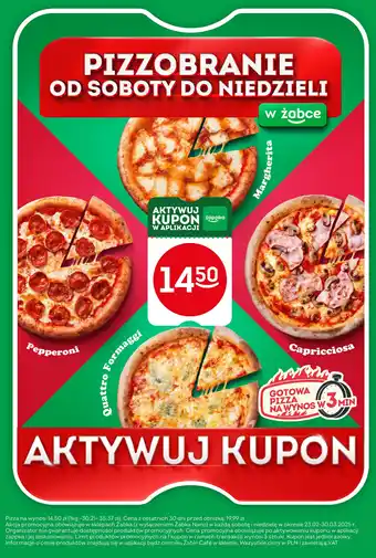 Żabka Pizza capricciosa Żabka oferta