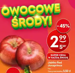 Żabka Jabłka red jonaprince oferta