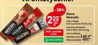 Żabka Kawa Nescafe 3in1 brown sugar oferta