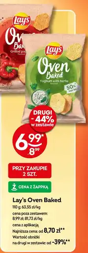 Żabka Chipsy grillowana papryka Lay's oven baked (prosto z pieca) Frito lay lay's oferta