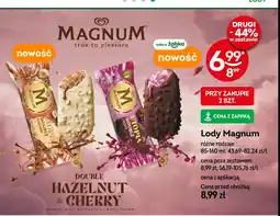 Żabka Lód utopia Algida magnum double oferta