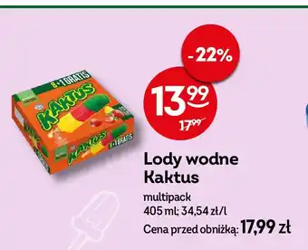 Żabka Lody cytrynowo-truskawkowe Nestle kaktus oferta