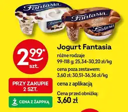 Żabka Jogurt z płatkami w czekoladzie Danone fantasia oferta